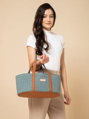 Nesté Diaper Caddy - Teal Green