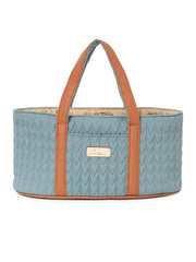 Nesté Diaper Caddy - Teal Green