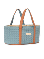 Nesté Diaper Caddy - Teal Green