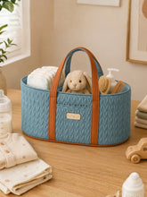 Nesté Diaper Caddy - Teal Green