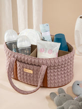 Nesté Diaper Caddy - Dusty Pink