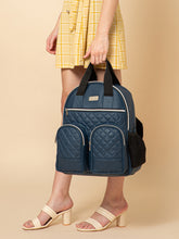 Zivvy Diaper Bag - Midnight Blue