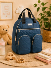 Zivvy Diaper Bag - Midnight Blue