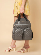 Zivvy Diaper Bag - Iron Grey