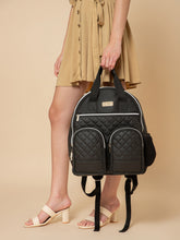 Zivvy Diaper Bag - Black