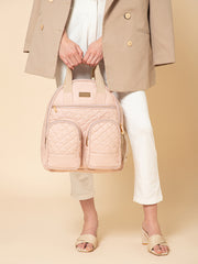 Zivvy Diaper Bag - Pastel Pink