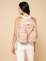 Zivvy Diaper Bag - Pastel Pink