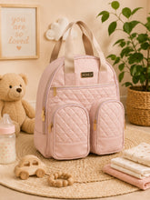 Zivvy Diaper Bag - Pastel Pink