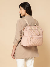 Lumii Diaper Bag - Pastel Pink