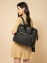 Lumii Diaper Bag - Black