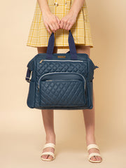 Lumii Diaper Bag - Midnight Blue