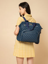 Lumii Diaper Bag - Midnight Blue