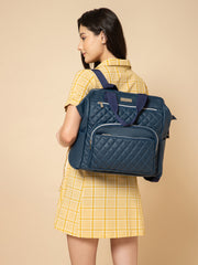 Lumii Diaper Bag - Midnight Blue