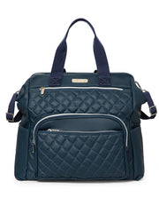 Lumii Diaper Bag - Midnight Blue