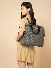 Lumii Diaper Bag - Iron Grey