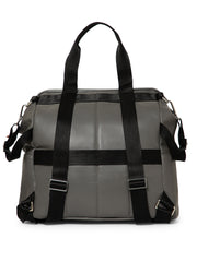 Lumii Diaper Bag - Iron Grey