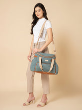 Oruva Diaper Bag - Teal Green