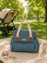 Oruva Diaper Bag - Teal Green