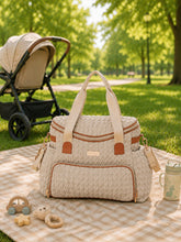 Oruva Diaper Bag - Beige