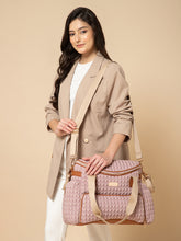 Oruva Diaper Bag - Dusty Pink