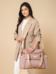 Oruva Diaper Bag - Dusty Pink