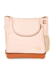 Mavvi Diaper Bag - Dusty Pink
