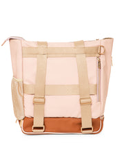 Mavvi Diaper Bag - Dusty Pink