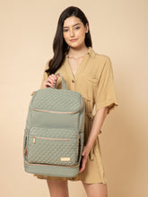 Keera Diaper Bag - Sage Green