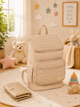 Keera Diaper Bag - Nude