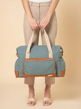 Olivia Hospital Bag - Teal Green
