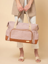 Olivia Hospital Bag - Dusty Rose