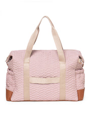 Olivia Hospital Bag - Dusty Rose