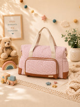 Olivia Hospital Bag - Dusty Rose
