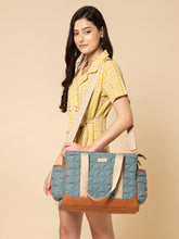 Kynah Diaper Bag - Teal Green