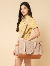 Kynah Diaper Bag - Warm Beige