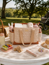 Kynah Diaper Bag - Warm Beige