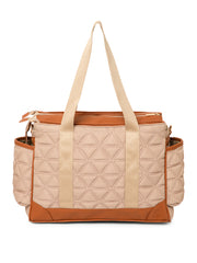 Kynah Diaper Bag - Warm Beige
