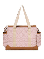 Kynah Diaper Bag - Dusty Pink