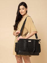 Kynah Diaper Bag - Black