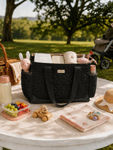 Kynah Diaper Bag - Black