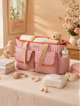 Cavya Diaper Bag - Dusty Pink
