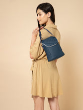 Cubbii Grab and Go Bag - Steel Blue