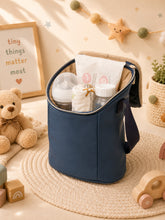 Cubbii Grab and Go Bag - Steel Blue