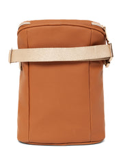 Cubbii Grab and Go Bag - Tan Camel Brown
