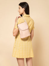 Cubbii Grab and Go Bag - Powder Blush Pink