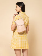 Cubbii Grab and Go Bag - Powder Blush Pink