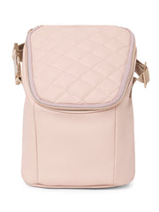 Cubbii Grab and Go Bag - Powder Blush Pink
