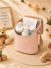 Cubbii Grab and Go Bag - Powder Blush Pink
