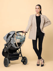 Truva Stroller Caddy - Teal Green