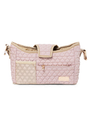 Truva Stroller Caddy - Blush Pink